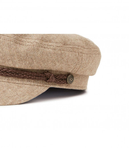 casquette marin beige